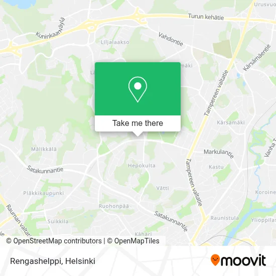 Rengashelppi map