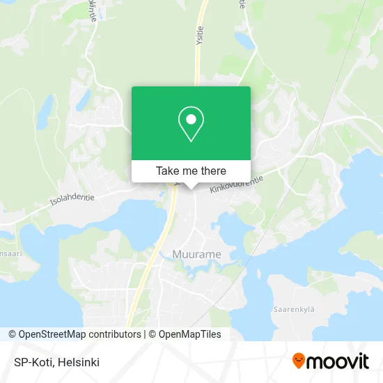 SP-Koti map