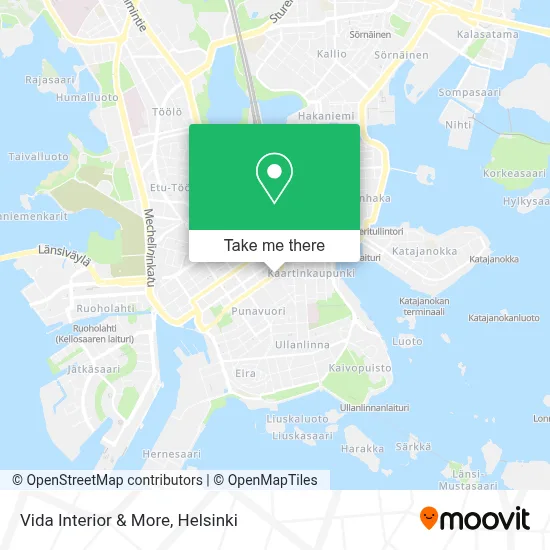 Vida Interior & More map