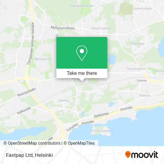 Fastpap Ltd map