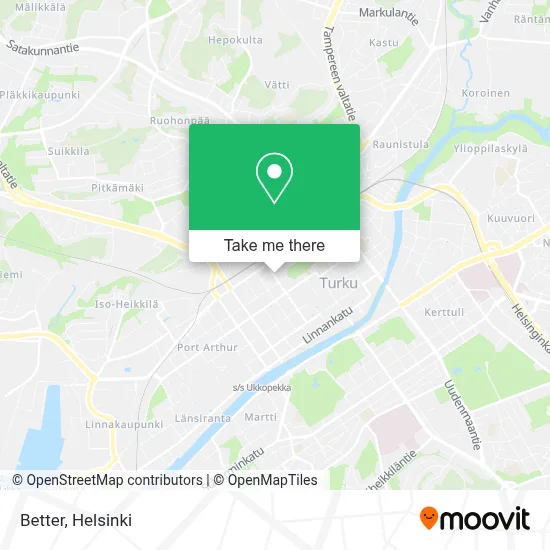 Better map