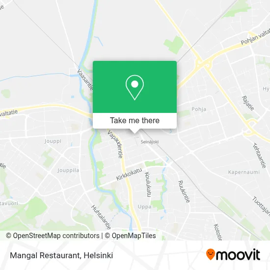 Mangal Restaurant map