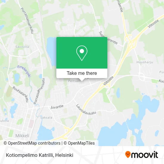 Kotiompelimo Katrilli map