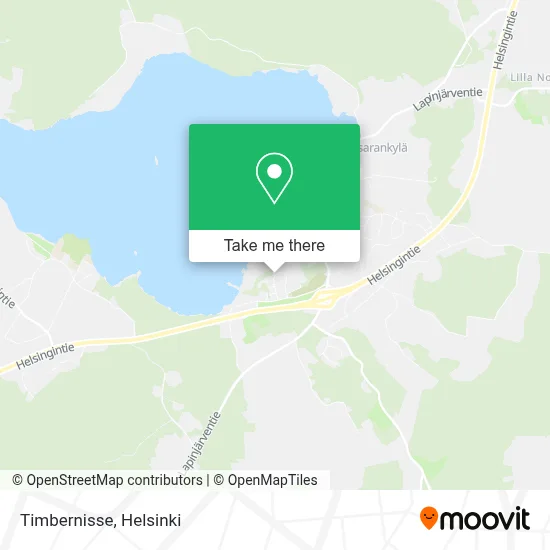 Timbernisse map