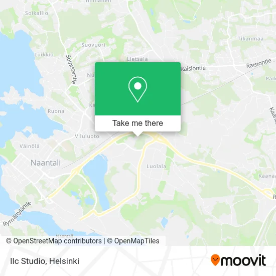 Ilc Studio map
