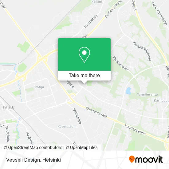 Vesseli Design map