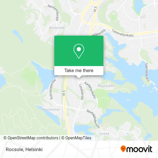 Rocsole map