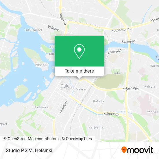 Studio P.S.V. map