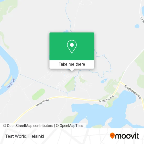 Test World map