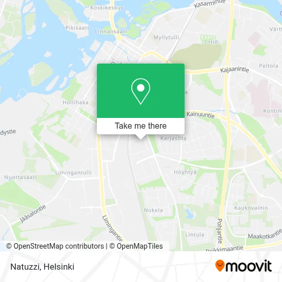 Natuzzi map