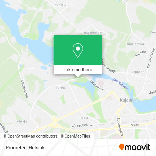 Prometec map