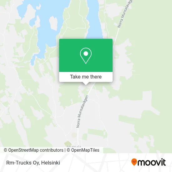 Rm-Trucks Oy map