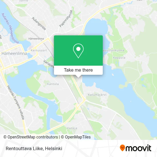 Rentouttava Liike map