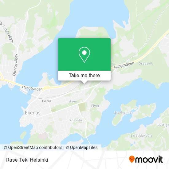 Rase-Tek map