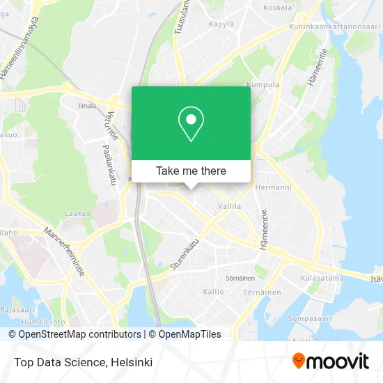Top Data Science map