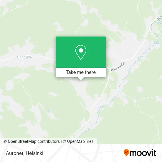 Autonet map