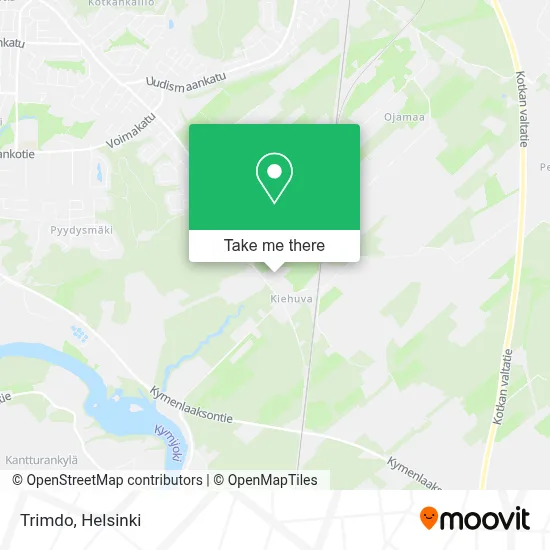 Trimdo map