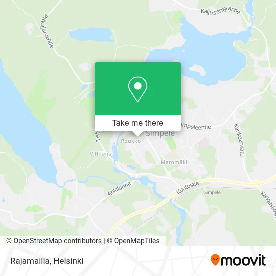 Rajamailla map