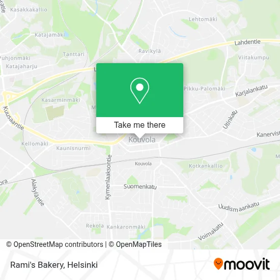 Rami's Bakery map