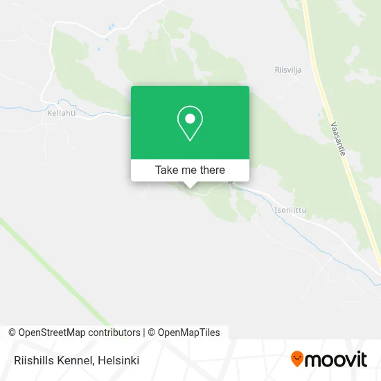 Riishills Kennel map