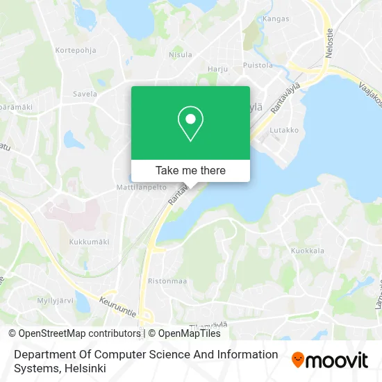 Department Of Computer Science And Information Systems map