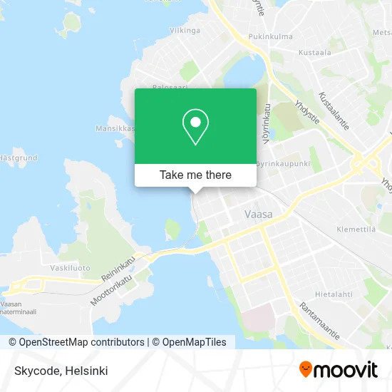 Skycode map