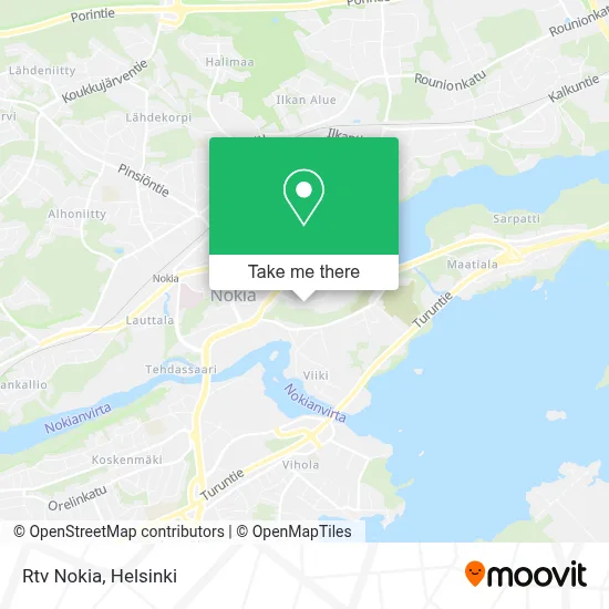 Rtv Nokia map
