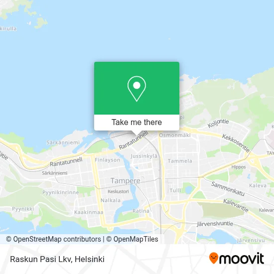 Raskun Pasi Lkv map