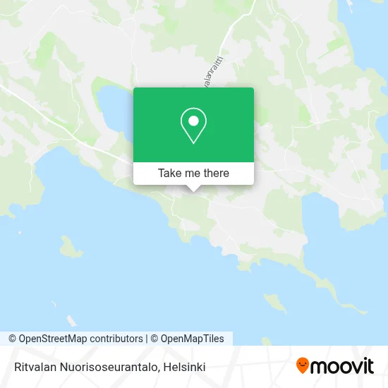 Ritvalan Nuorisoseurantalo map