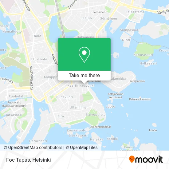 Foc Tapas map