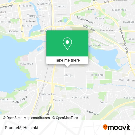 Studio45 map