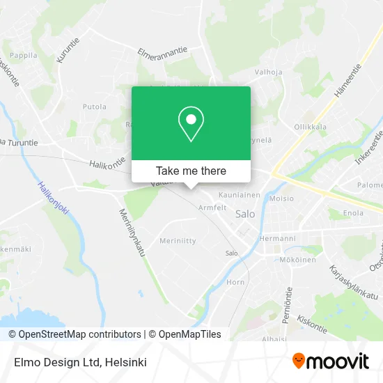 Elmo Design Ltd map