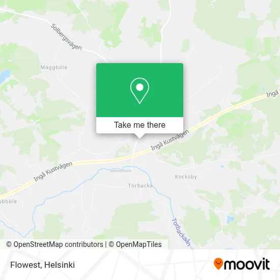 Flowest map