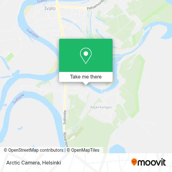Arctic Camera map