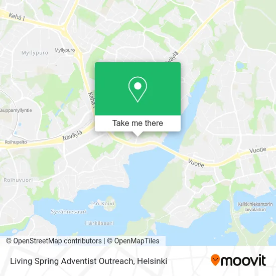 Living Spring Adventist Outreach map