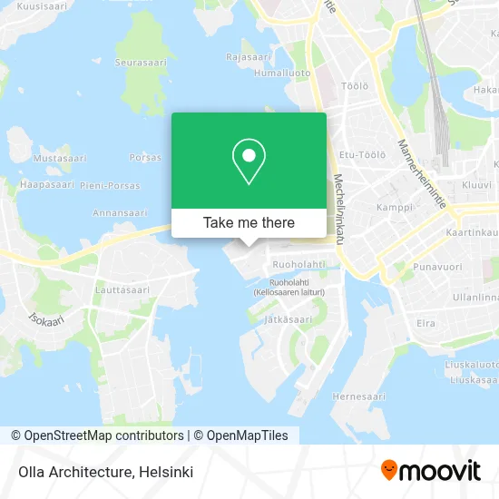 Olla Architecture map