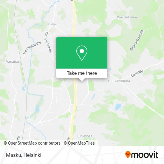 Masku map