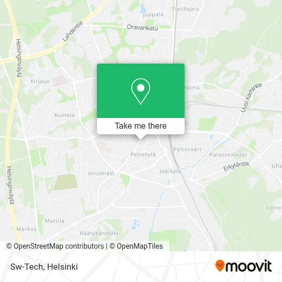 Sw-Tech map