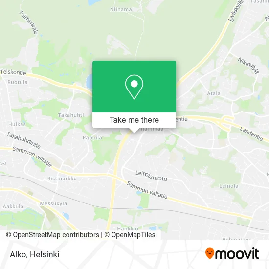 Alko map