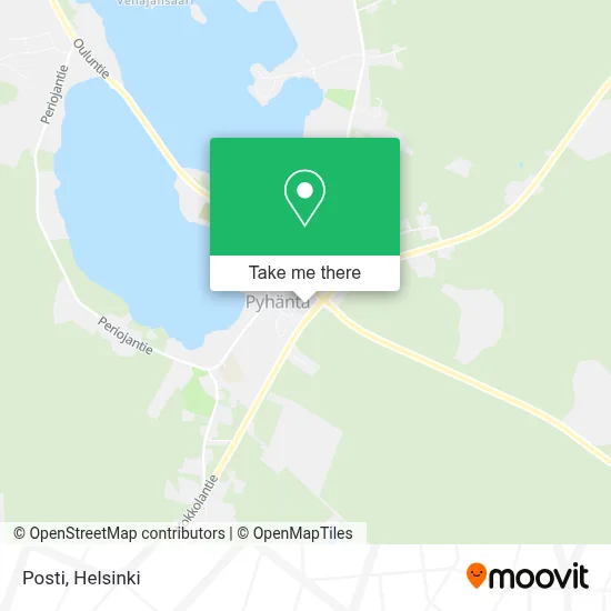 Posti map