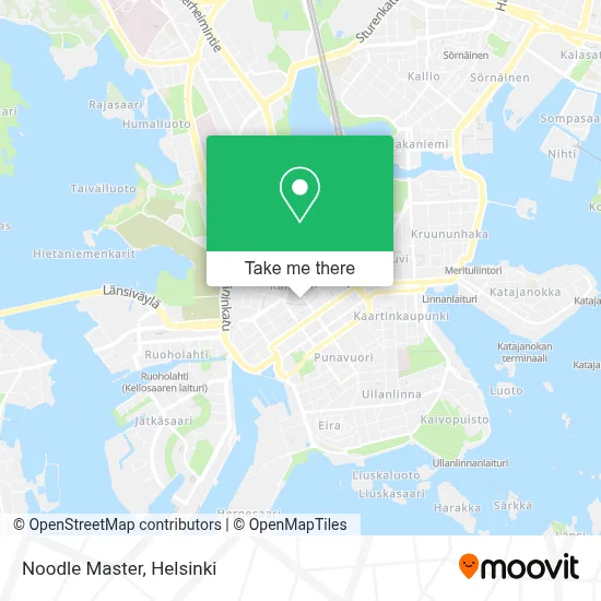 Noodle Master map