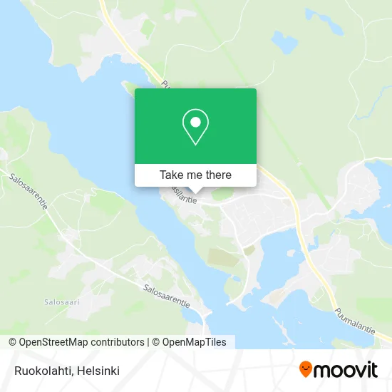 Ruokolahti map