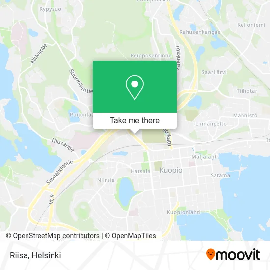 Riisa map
