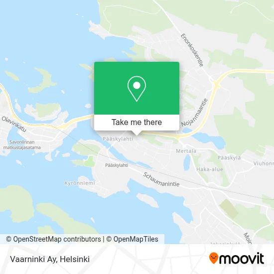 Vaarninki Ay map