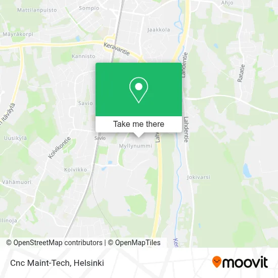 Cnc Maint-Tech map