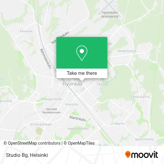 Studio Bg map