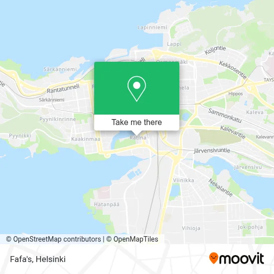 Fafa's map