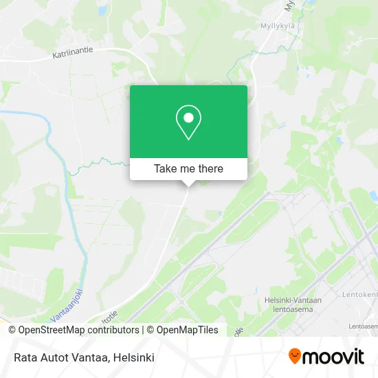 Rata Autot Vantaa map