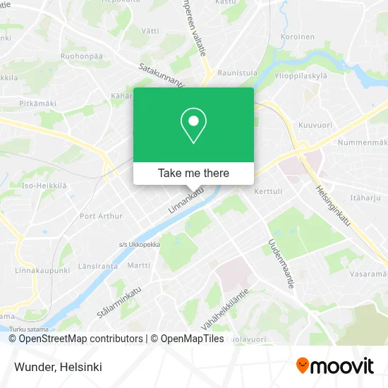 Wunder map