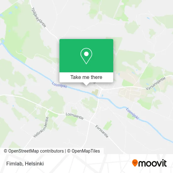 Fimlab map